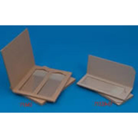 Slide mailers, solid cardboard (EMS)