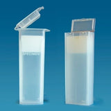 Plastic slide mailers, 5 slide