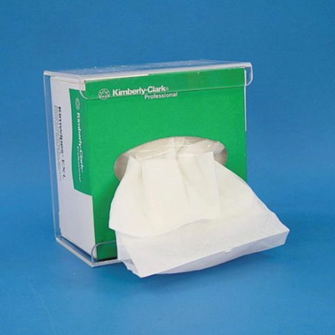 Wipes holder dispenser
