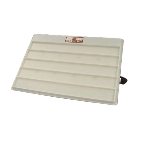 Logan E-Z View illuminator slide sorter