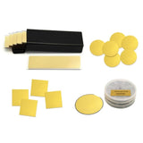 Gold coated substrates