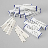 WECPREP carbon steel razor blades, single edge