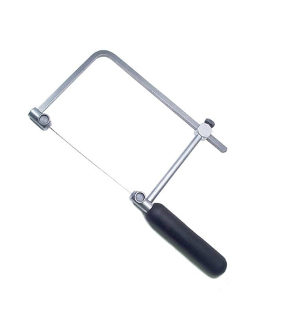 Deluxe saw frame and blades