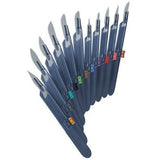 Feather Safeshield disposable scapels