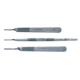 Feather scalpel blades and handles