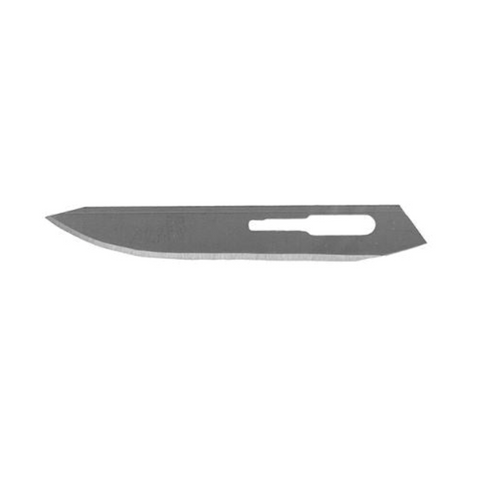 Bard-Parker carbon steel scalpel blades, #60