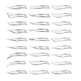 Swann-Morton carbon steel scalpel blades, sterile (EMS)