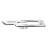 Swann-Morton scalpel blades, carbon steel, sterile (EMS)