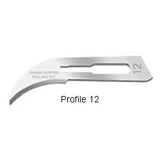 Swann-Morton scalpel blades, carbon steel, non-sterile (EMS)