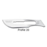 Swann-Morton scalpel blades, carbon steel, non-sterile (EMS)