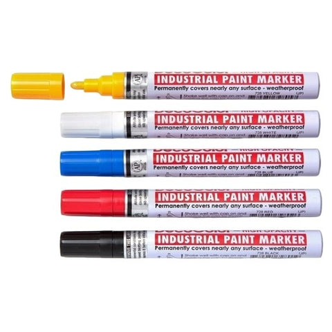 DecoColor paint markers, high opacity