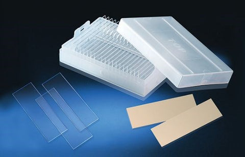 mBox for microarray slide handling