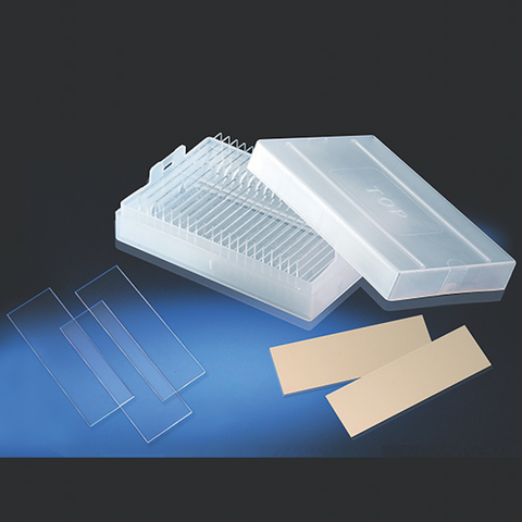 Recycled cardboard sample storage boxes