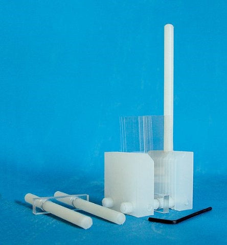 Adjustable coverglass rack, PP