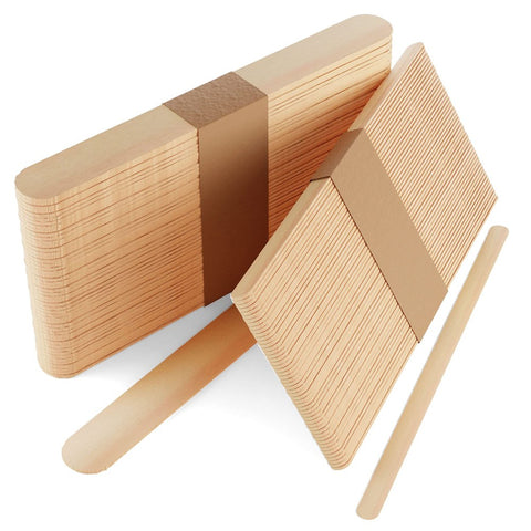 Wooden applicators