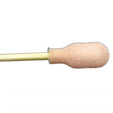 Anti-static foam-tipped applicators