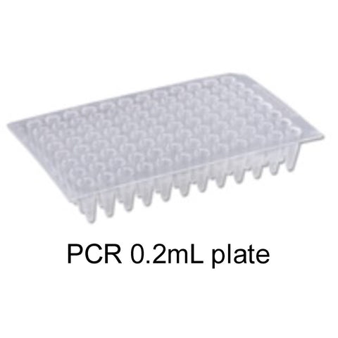 PCR plates, 0.2mL
