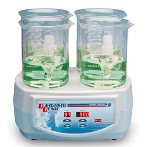 QuadMag Genie digital magnetic stirrer, 230V