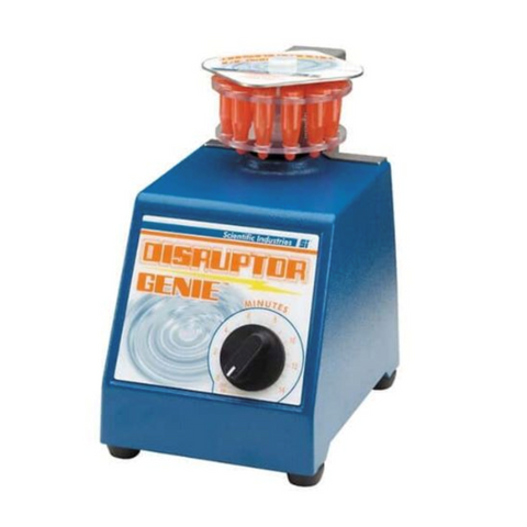 Disruptor Genie tube mixer