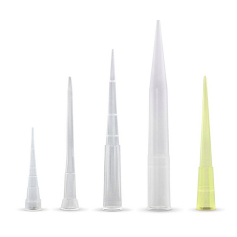Crystal Eppendorf pipette tips, 0.5-10ul