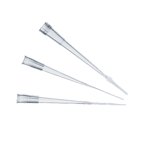 Gel loading pipette tips, round