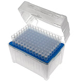 Filtered pipette tips, natural, Sterile