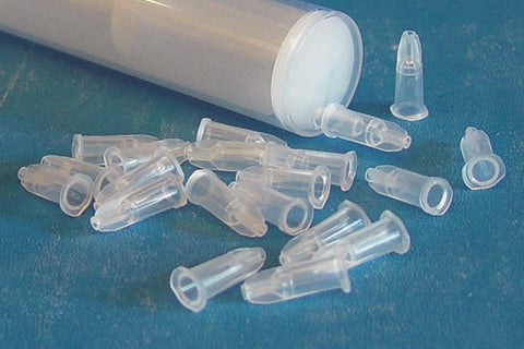 Syringe caps