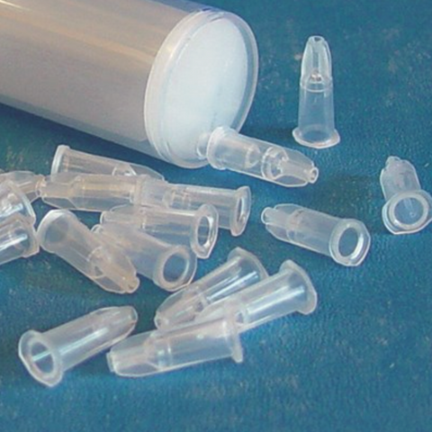 Syringe caps