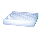 Scintillation vial racks