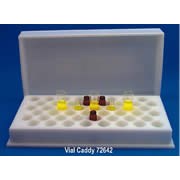 Vial caddy 48 place 23mm