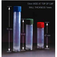 Cryo-Lok vials, 3.5mL
