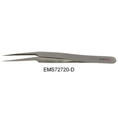 Dumont tweezers style 5A, serrated grip (EMS)