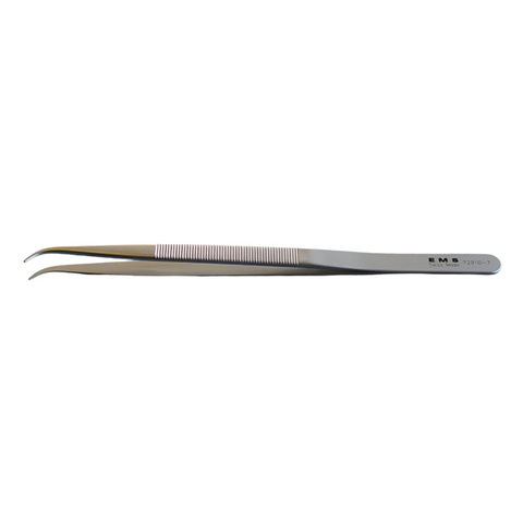 EMS curved forceps, medium tips