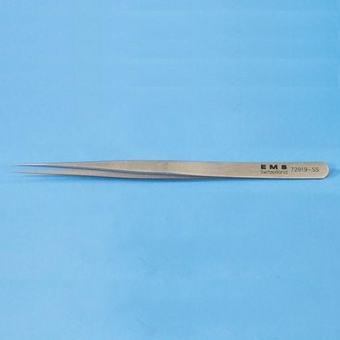 EMS thin and long tweezers, style SS