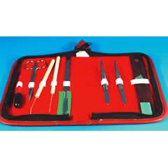 Dissecting kit, 8-pieces