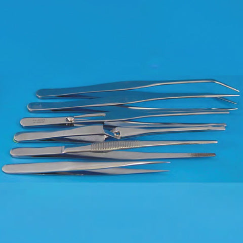 Laboratory forceps set