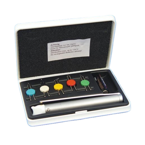 Hand-held cautery sets