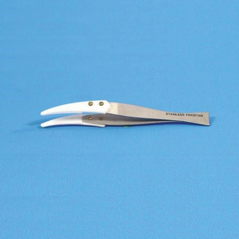 Forceps with PTFE tips