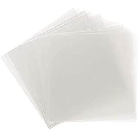 Acetate film sleeves