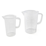Graduated measuring jugs, PP