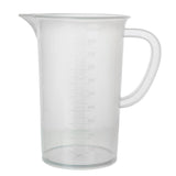 Graduated measuring jugs, PP