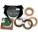 MAGNABRITE light-gathering magnifiers