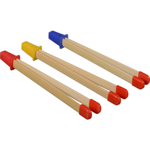 Bamboo photography tongs