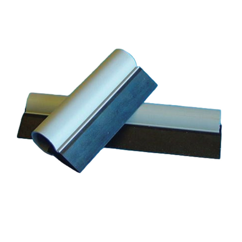 Film application squeegee