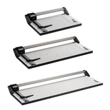 Rotatrim dual-rail cutters