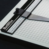 Rotatrim dual-rail cutters