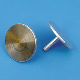 SEM specimen mounts for AMRAY 1000-1200, pin mount