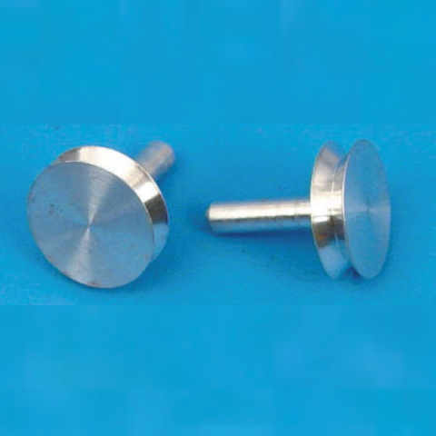 SEM specimen mounts for AMRAY-1400, pin mount