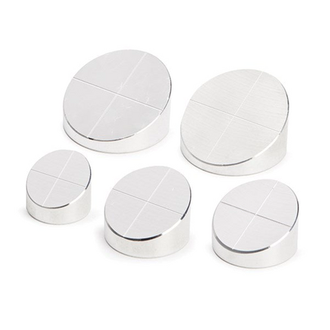 SEM 22/25 deg. specimen mounts, M4 cylinder (EMS)