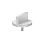SEM double 90 deg. specimen mount, pin mount